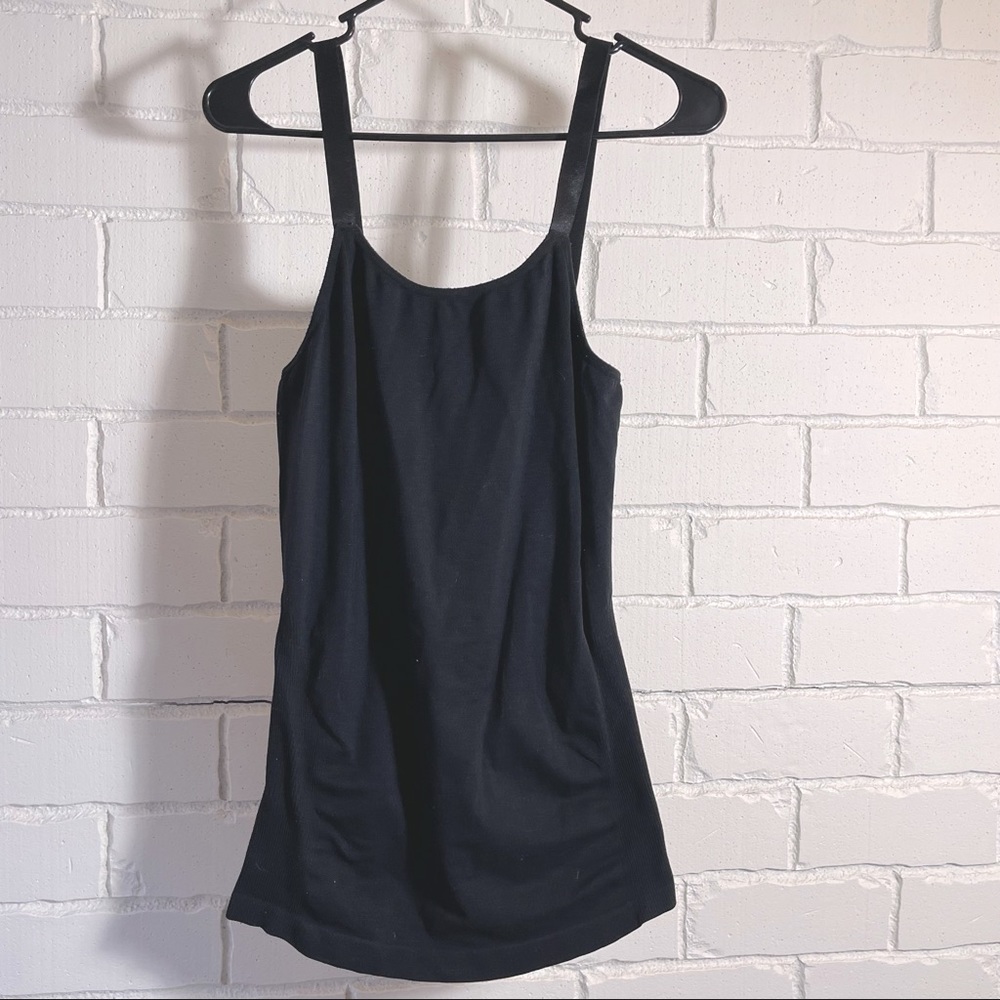 Ready To Go black shapewear tank top one size